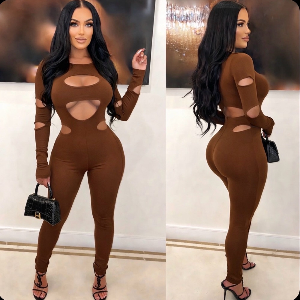 Poshbyv sexy jumpsuit